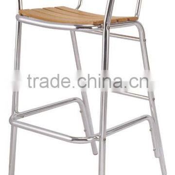 CHC3013 aluminum bar chair bar stool high chair garden furniture