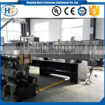 Recycle Waste Plastic Nylon Hips Extruder Making Machine photo-5