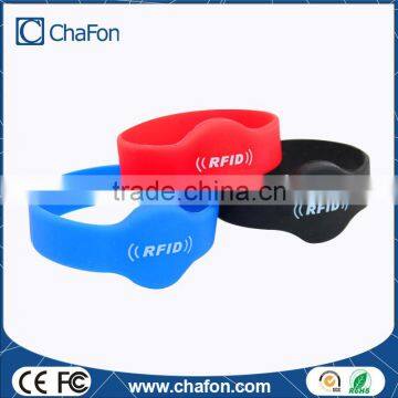 13.56mhz silicone rfid bracelet