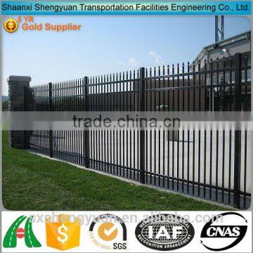 High quality decorative wrought iron fence design for sale