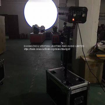 Events Show Long Distance Led Petterns Lights 15r Led Follow Spot Light 330w With Flight Case photo-2
