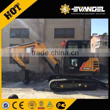 SANY 5.5 Ton Small Excavator SY55C