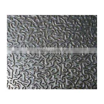 embossed aluminum plate