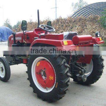 agricultural tractors 354 with hydraulic steering