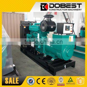 Open Type Three Phase 120KW 150KVA 50HZ Diesel Generator Set