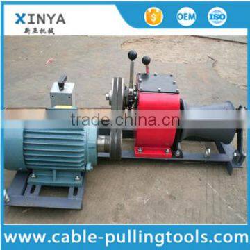 Small and Light 1 Ton Electric Wire Rope Pulling Winch /Electric Wire Rope Winch photo-3