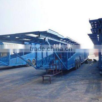 Car Transport Semi Truck Trailer/car Carrier Trailer for 40tons Duty photo-6