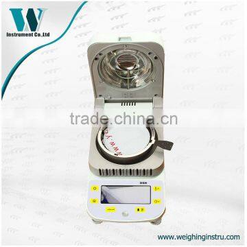 50g halogen grain 0.01g digital moisture analyzer