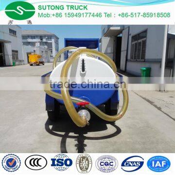 Agriculture Type 2CBM Mini Vacuum Fecal Truck photo-5