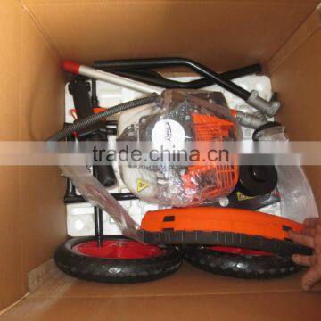 Gasoline Engine Walking Wheeled Brush Cutter photo-3