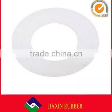 China factory 100% Rubber Custom Bargin Price round flat rubber gasket