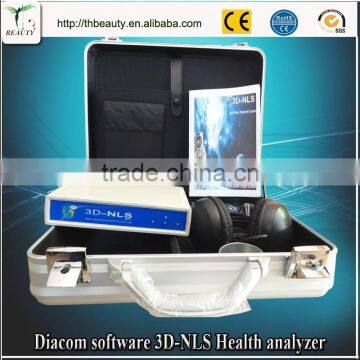 2017 Hot Hi-Tech 3D Health Analyzer Non Linear Diagnostics 3D MAR NLS Tester photo-3