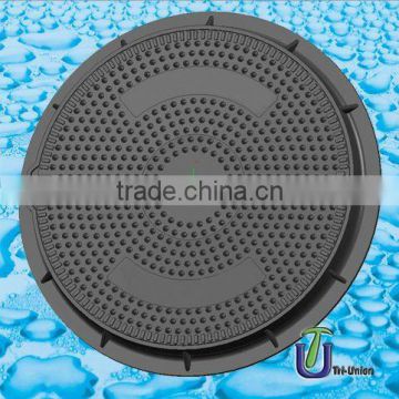 660-60 smc manhole cover With Lockable Bolt set A50 /composite manhole cover /grp manhole cover