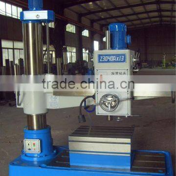 radial drill machine, multi functional diller