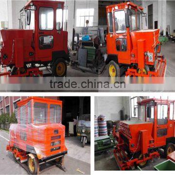Automatic Sand Spreader Machine for Artificial Grass photo-5