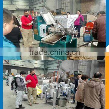 CE ISO Approved Yuxiang Machinery Cold Press Oil Seed Machine photo-3
