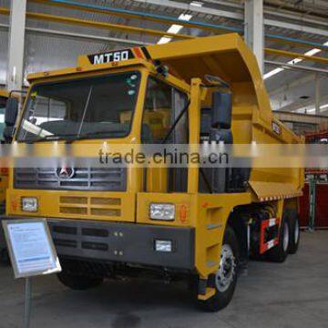 China LGMG MT50 cheap mining truck for sale