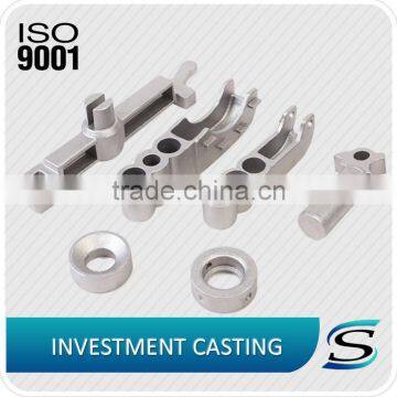 OEM Steel Casting Foundry Lost Wax Investment Casting Parts photo-3