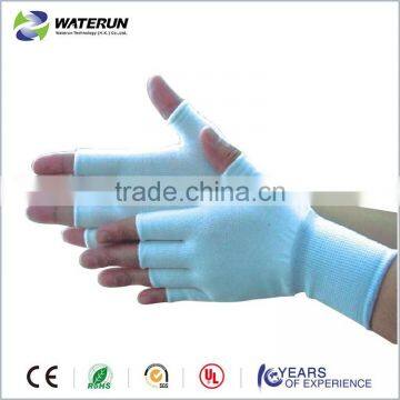High Quality ESD Palm PU Coated Gloves, Palm Fit Gloves With Carbon Fiber photo-3