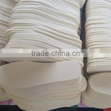 We Only Make the Best Quality 100% Wool Felt Insole , Felt Shoe Insole photo-2