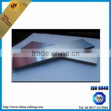 Hot Sale 0.2mm Thickness Pure Tungsten Plate photo-3