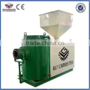 Energy Saver Biomass Wood Pellet Industrial Burner of Fangda 4.0T for Greenhouse photo-2