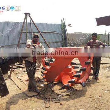 High Quality Cutter Suciton Dredger Head photo-3