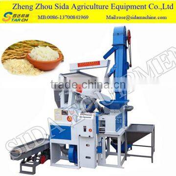 12TPD Small Scale Rice Mill In Africa