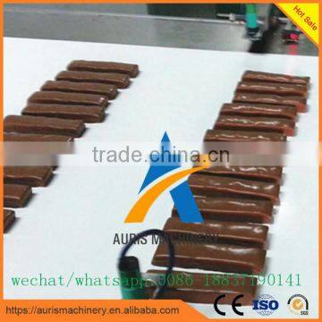 Popular Candy Cookies Enrober Chocolate Machine photo-3