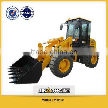 strong Jingong used good small mini loader 1.6 ton zl16