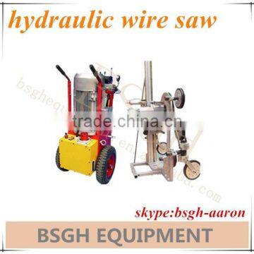 BS-80AM world famous hydraulic concrete wire saw machine