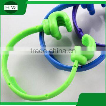 Plastic Thumb Finger Hand Desktop Table Pad Cell Mobile Phone Bracket Stand Support Holder photo-4