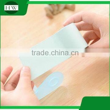 Promotional Wholesale Office Stationery Mini Portable Tear Roll Sticky Note Withadhesive Tape Holder photo-3