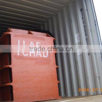 High Capacity Jaw Crusher With Diesel Engine, Stone Production Line