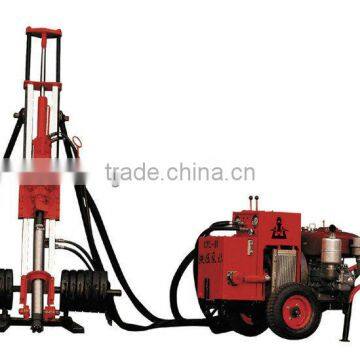 Portable Airdraulic DTH Drilling rig HFY90 rock drilling machine