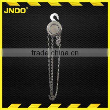 Stainless steel manual operated 1 ton chain hoist