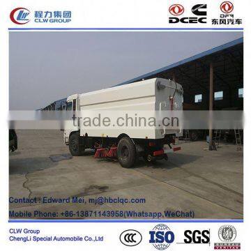 Dongfeng China Road Sweeper Manufacturer 8 Cbm photo-3