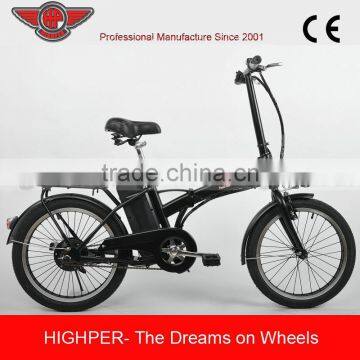 250W Cheap Folding Electric Bike, Cheap Electric Bicycle With EN15194 (EF01S-2) photo-2
