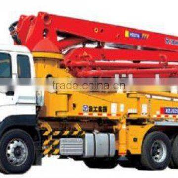 37M truck concrete boom pump