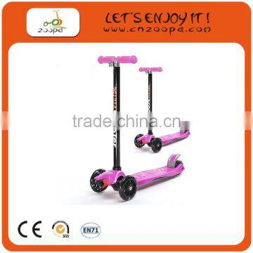 4 wheels pro scooter plastic