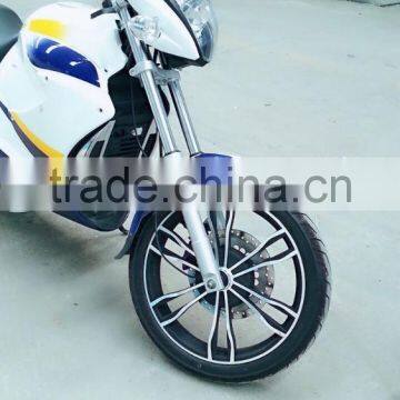 5000w Fastest Electric Motorcycle With Lithium Battery photo-3