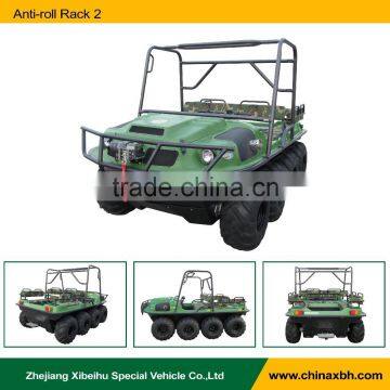 XBH Amphibios Vehicle Protection Accessary Parts Fittings Anti-roll Rack ROPS Anti-rollover Frame Carriage Suspension photo-5