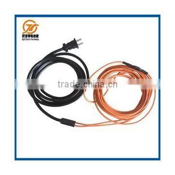 Soil Heating Cable with Built-in thermostat warming cable for American Market