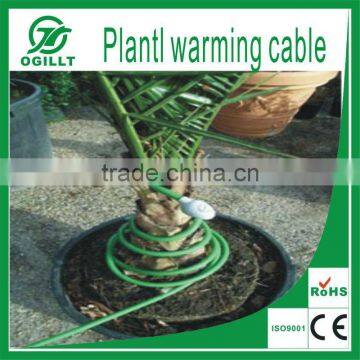 Plant (palm tree) heating Cable