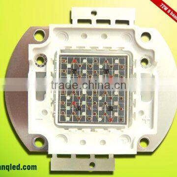 High Power 395nm 80W UV LED Arrays ,390-400nm,for printer coating/curing.etc