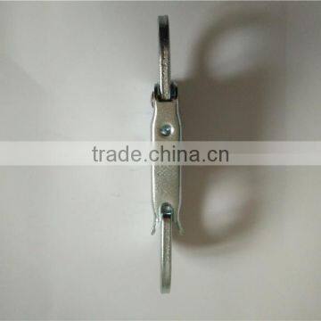 Steel Safety Self Locking Galvanized Snap Safety Climbing Eye Hook for Building photo-4