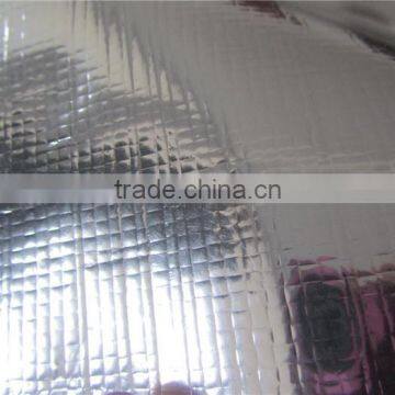 aluminum foil woven fabric, high quality aluminum tarpaulin, cheap polyethylene canvas