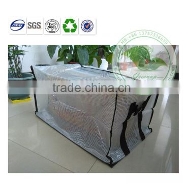 Eco-friendly Large Cheap Transparent PVC Carriage Bag