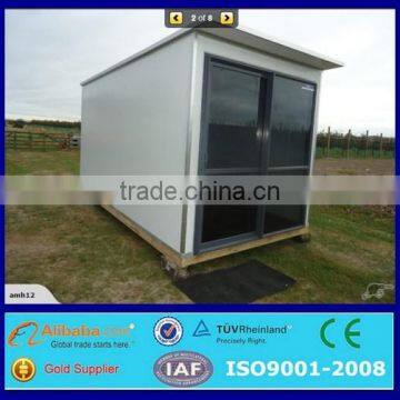 cheap new prefabricated small 1 bedroom mobile home