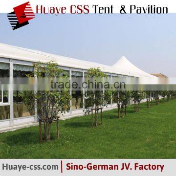 White A frame banquet tent for event on sale